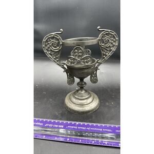 German Wedding Goblet Double Toasting Chalice Bridal Cup